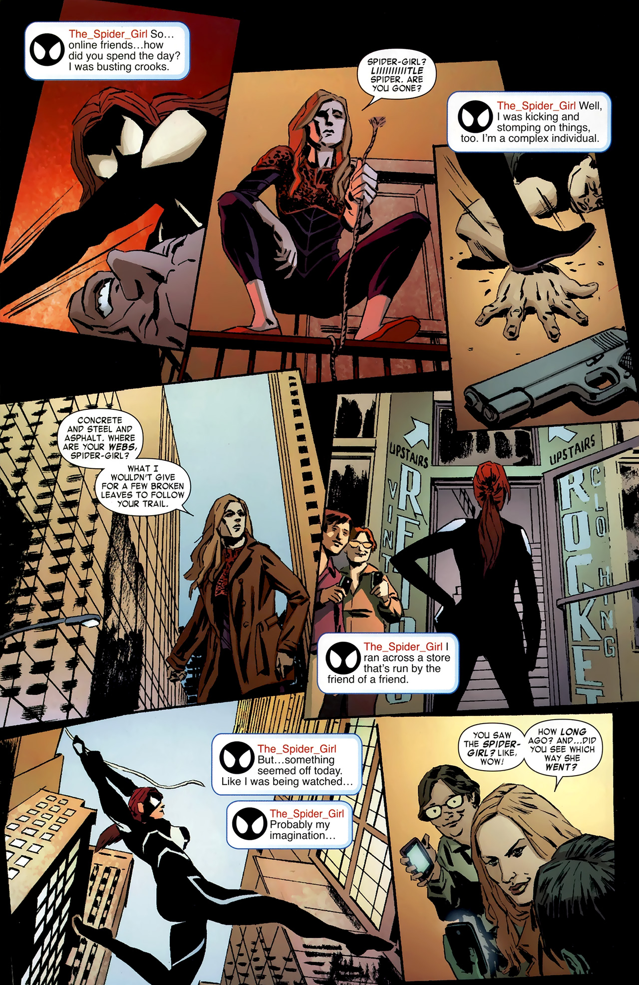 Read online Spider-Girl (2011) comic -  Issue #4 - 16