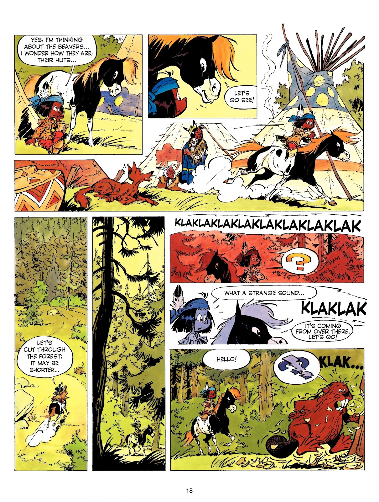 Yakari issue 3 - Page 18
