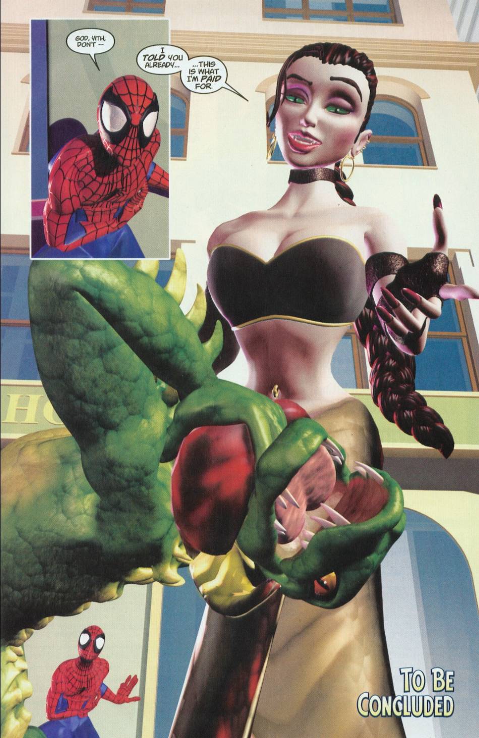 Read online Spider-Man: Quality of Life comic -  Issue #3 - 23