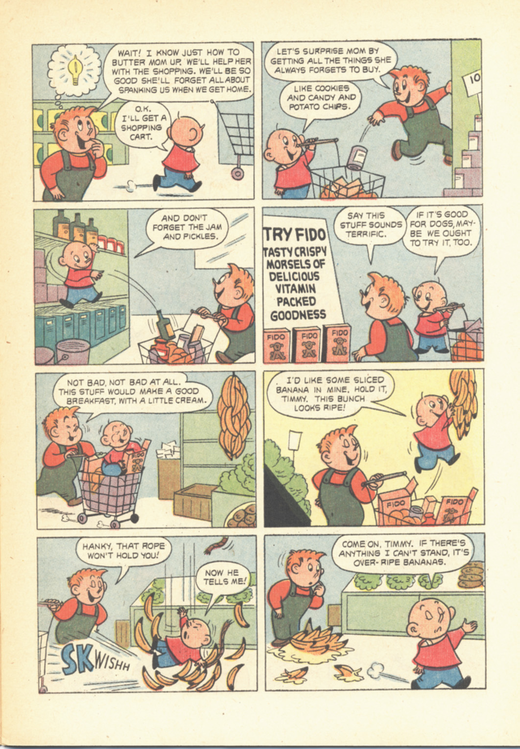 Read online Four Color Comics comic -  Issue #715 - 7