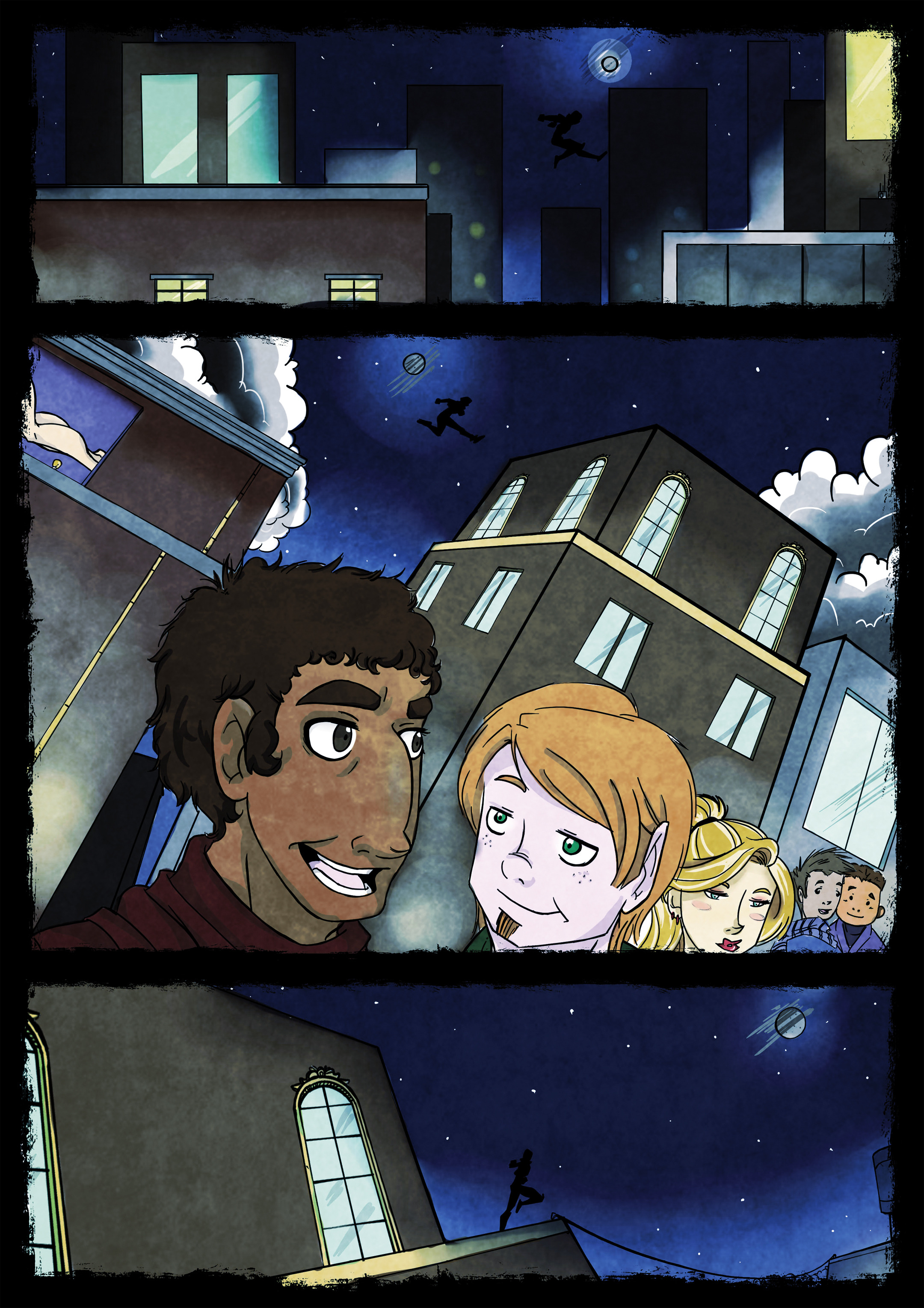 Read online Nightfighter comic -  Issue #6 - 11