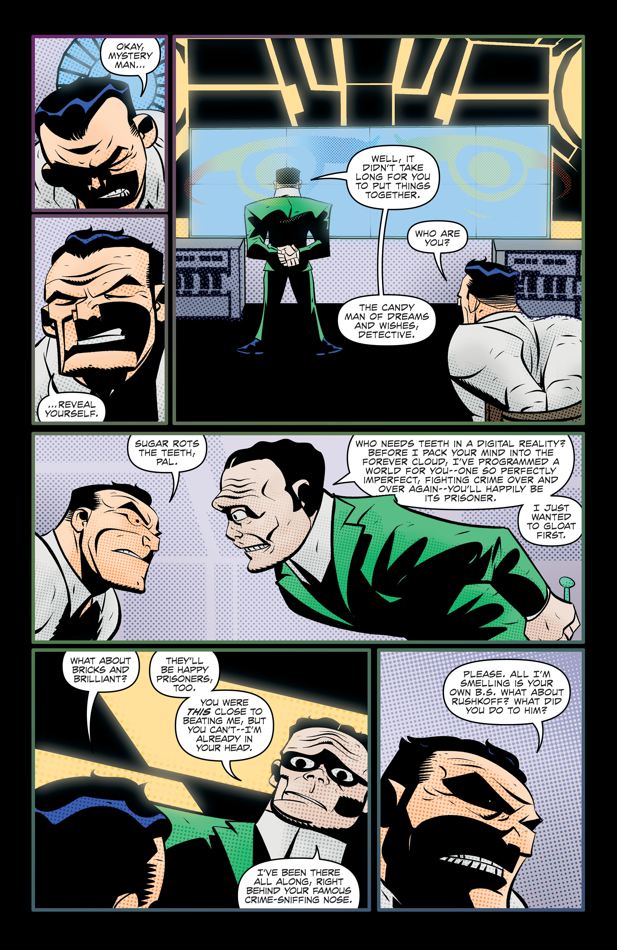 Read online Dick Tracy Forever comic -  Issue # _TPB - 80