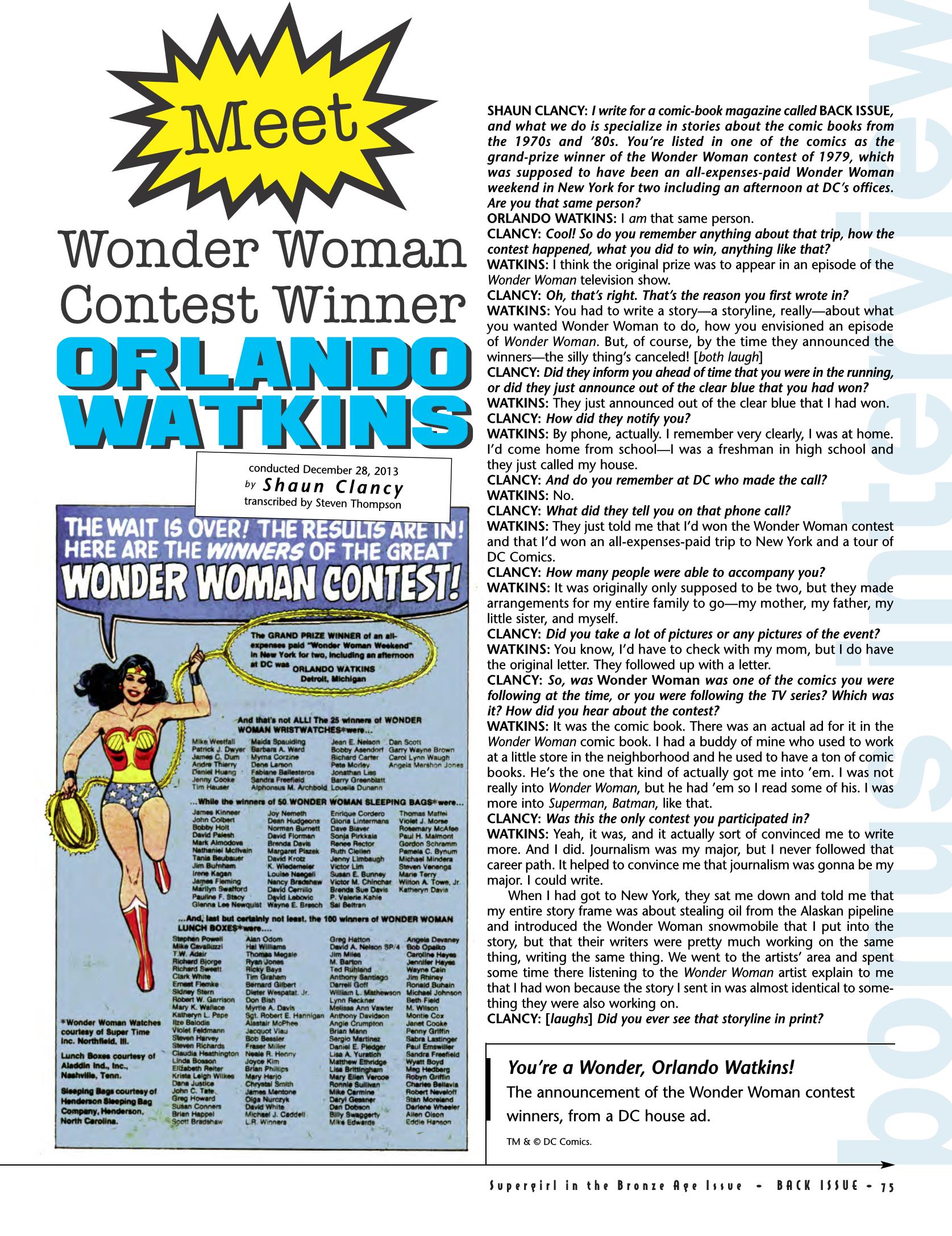 Read online Back Issue comic -  Issue #84 - 75