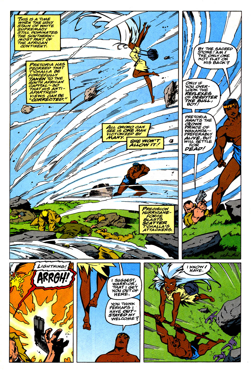 Read online Uncanny Origins comic -  Issue #9 - 16