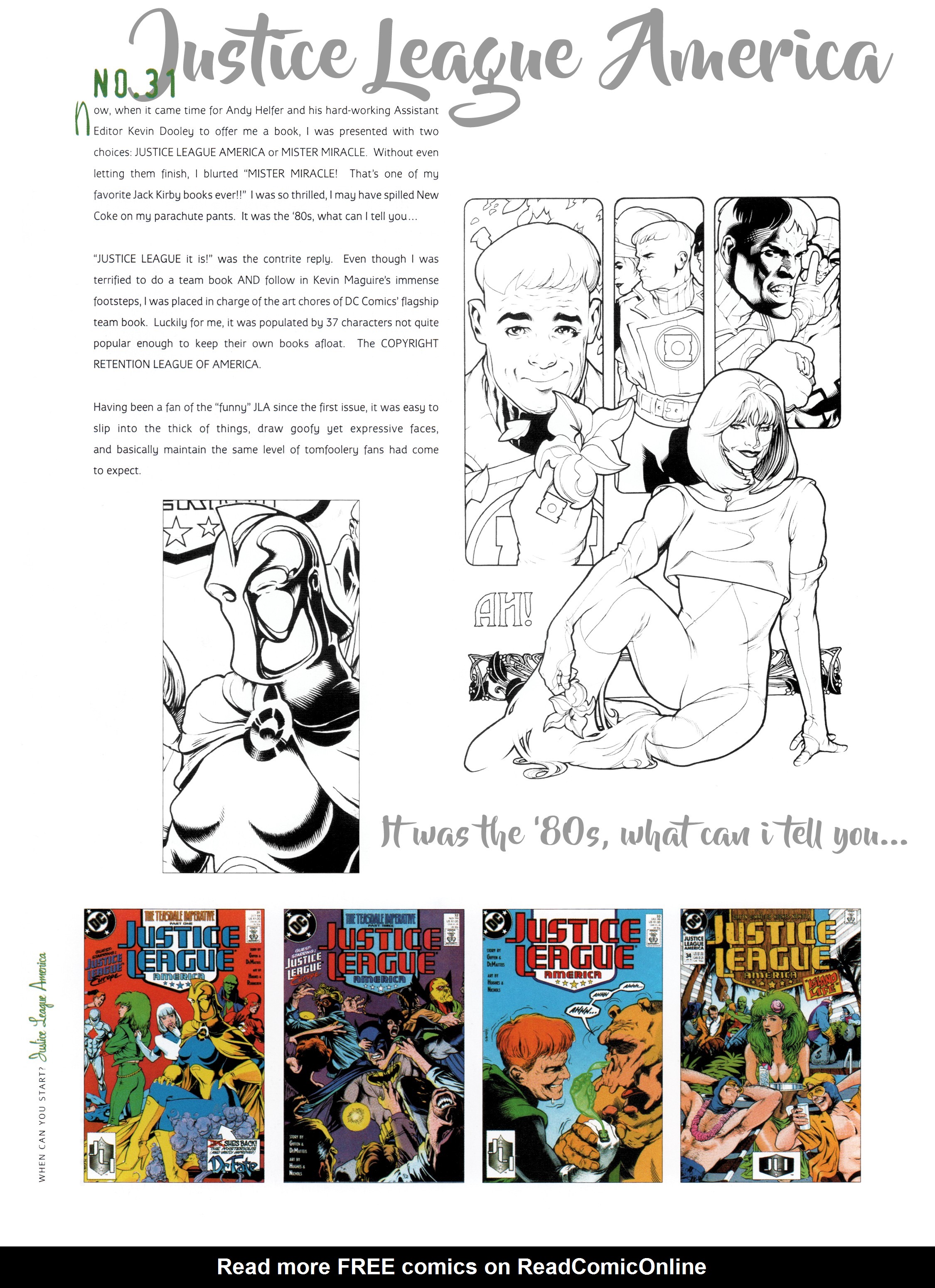 Read online Cover Run: The DC Comics Art of Adam Hughes comic -  Issue # TPB (Part 1) - 11