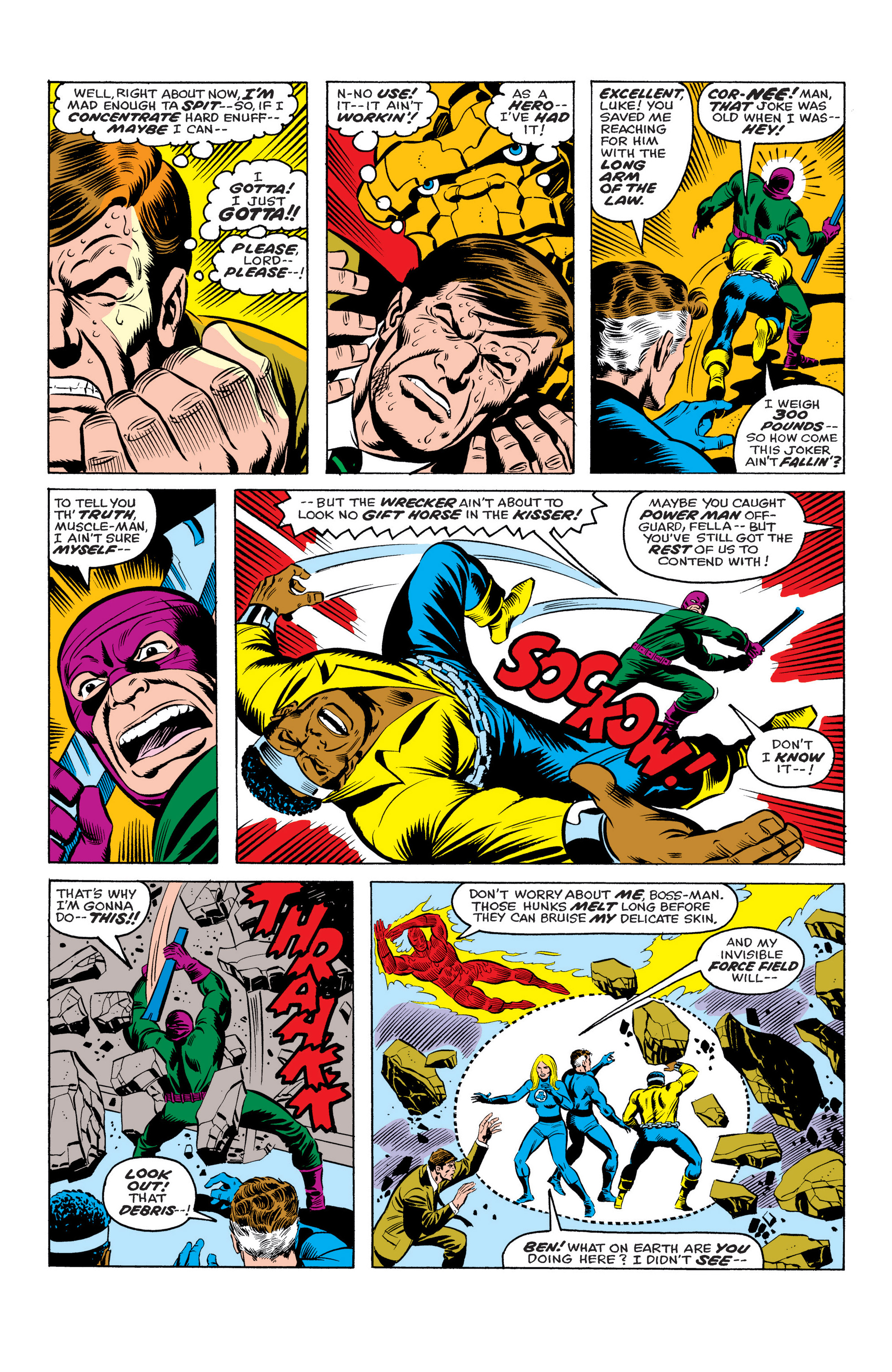 Read online Marvel Masterworks: The Fantastic Four comic -  Issue # TPB 16 (Part 1) - 96