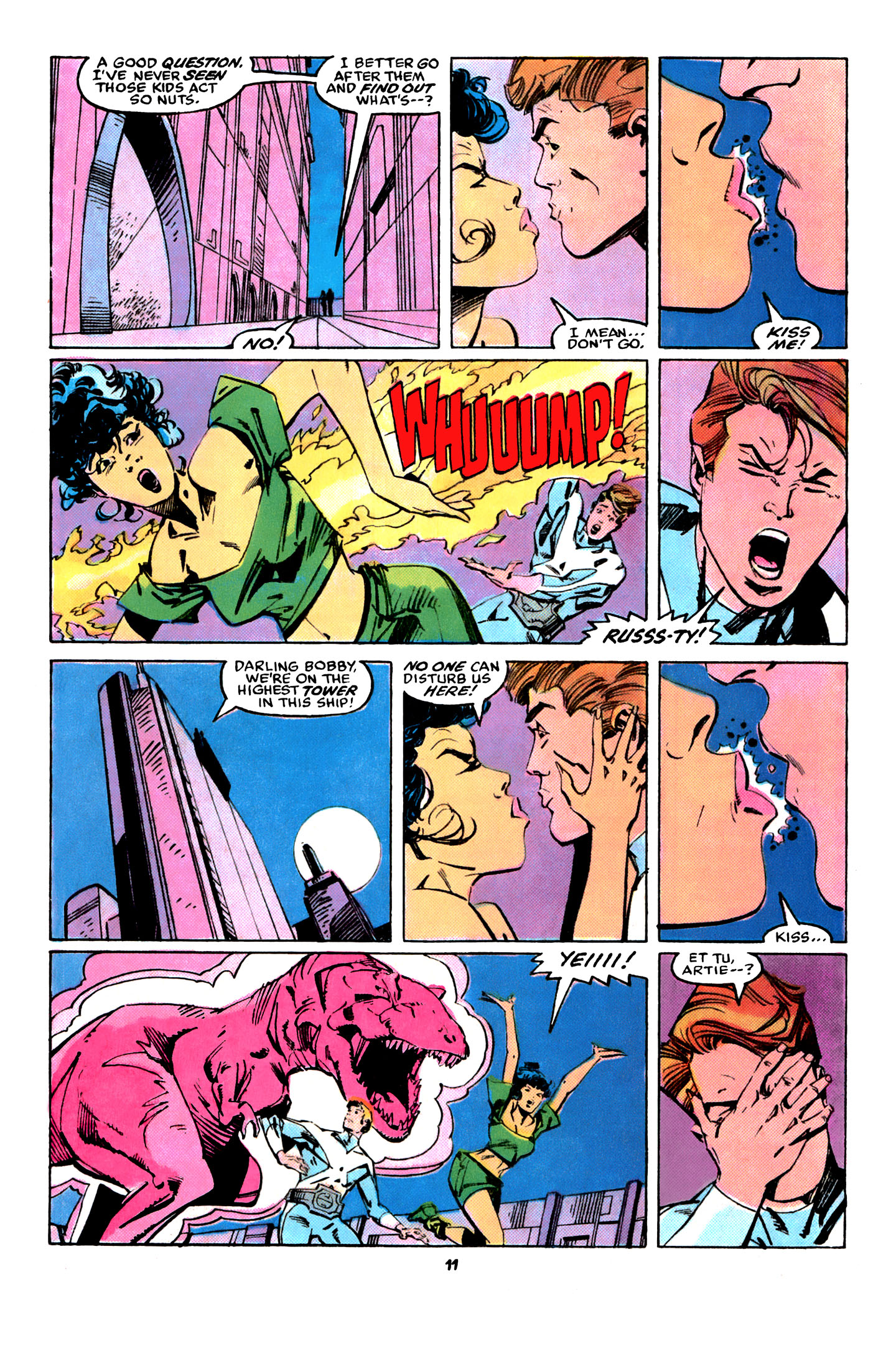 X-Factor (1986) 31 Page 9