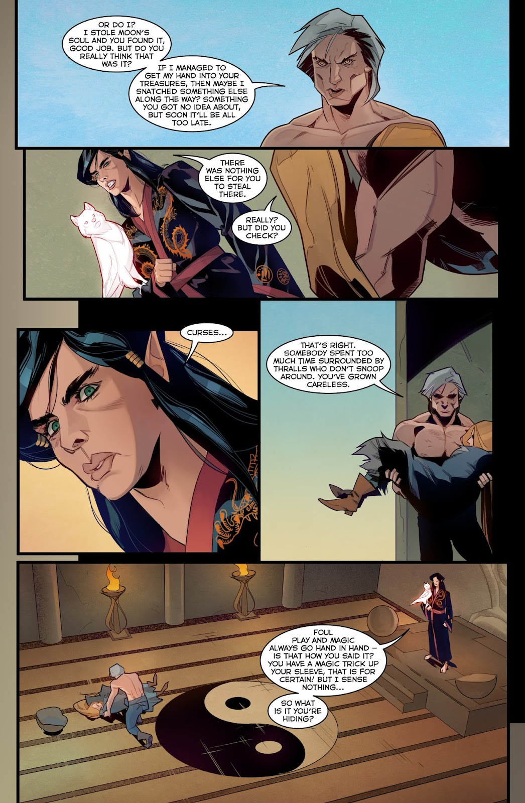 Realmwalkers issue 10 - Page 10