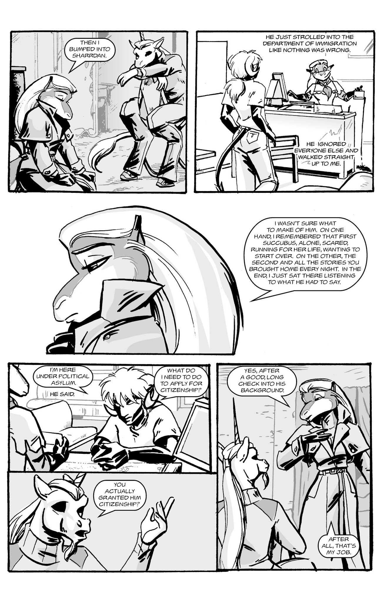 Read online Bureau of Mana Investigation comic -  Issue #3 - 13
