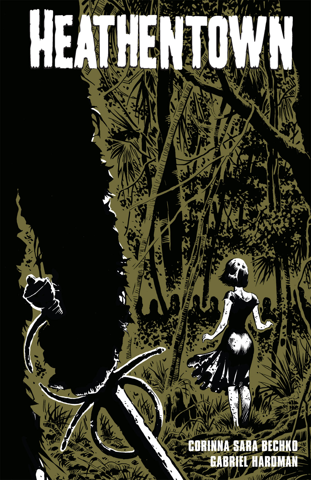 Read online Heathentown comic -  Issue # TPB - 1