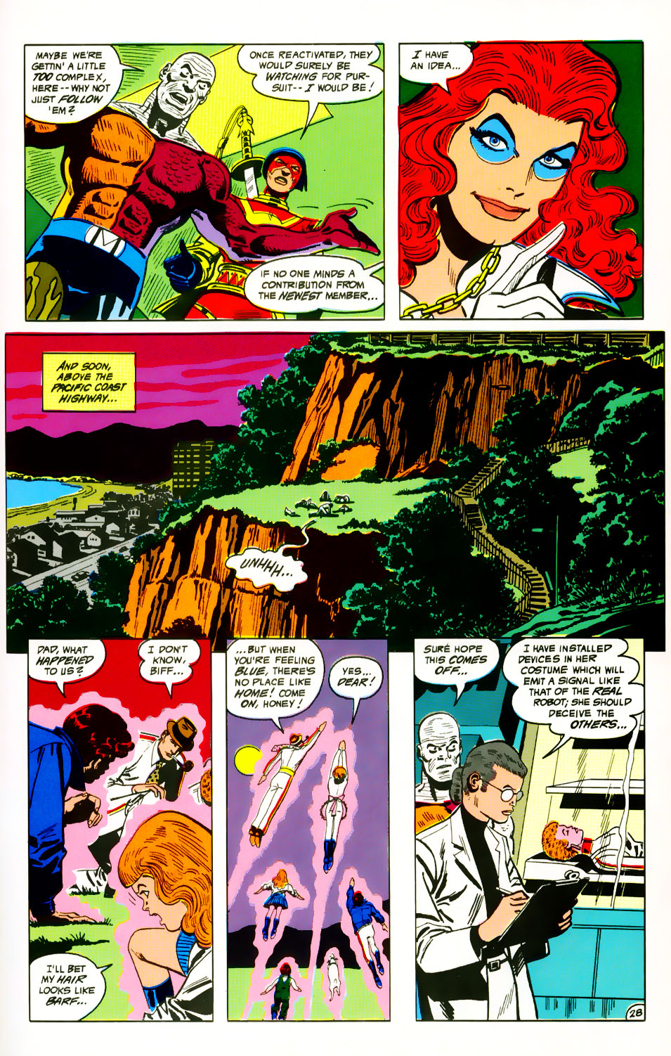 Read online The Outsiders (1985) comic -  Issue #1 - 29
