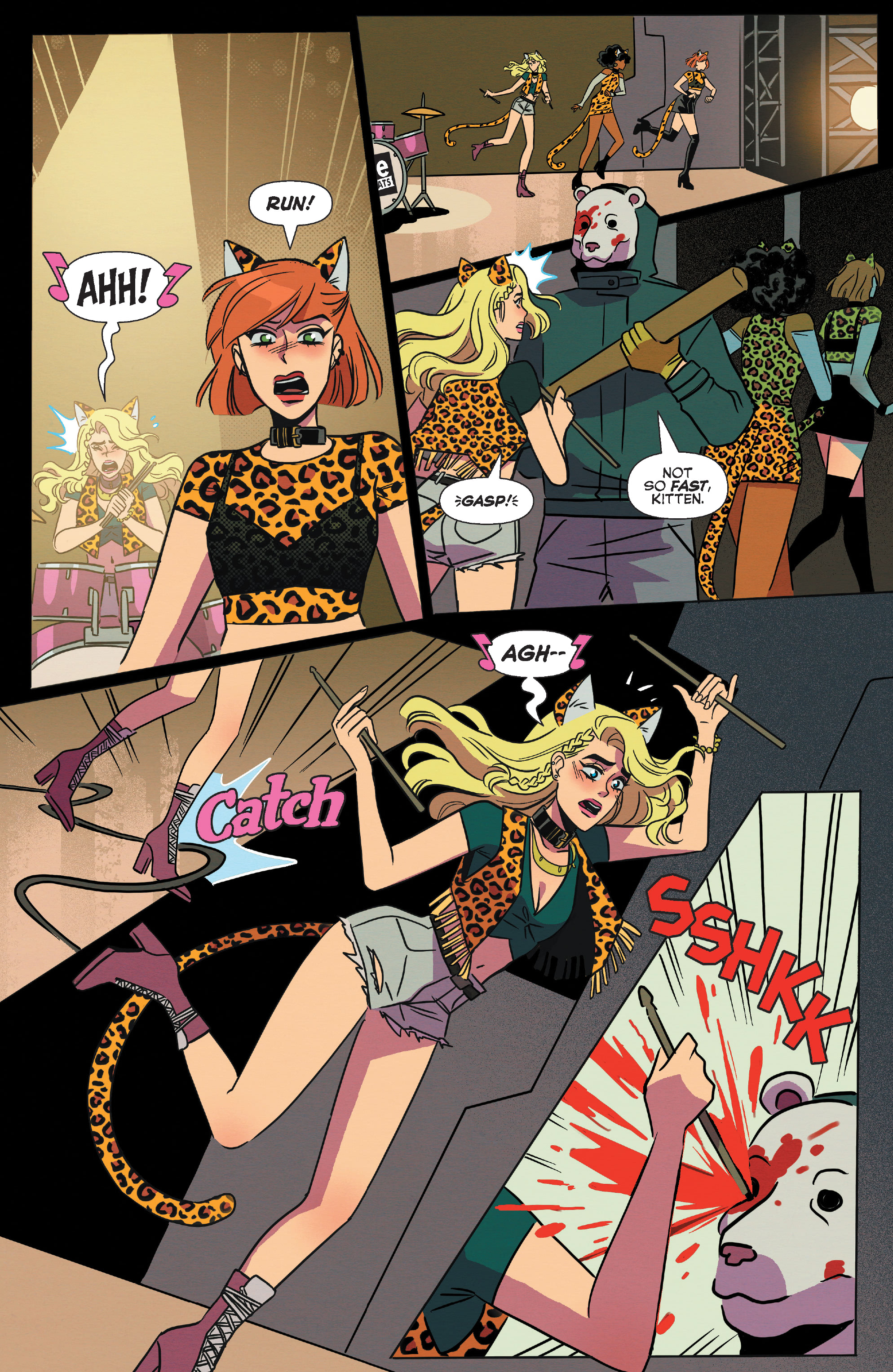 Read online Chilling Adventures Presents Betty: The Final Girl comic -  Issue # Full - 14