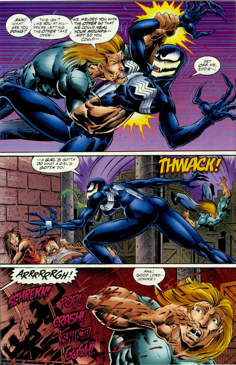 Read online Venom: Sinner Takes All comic -  Issue #3 - 6