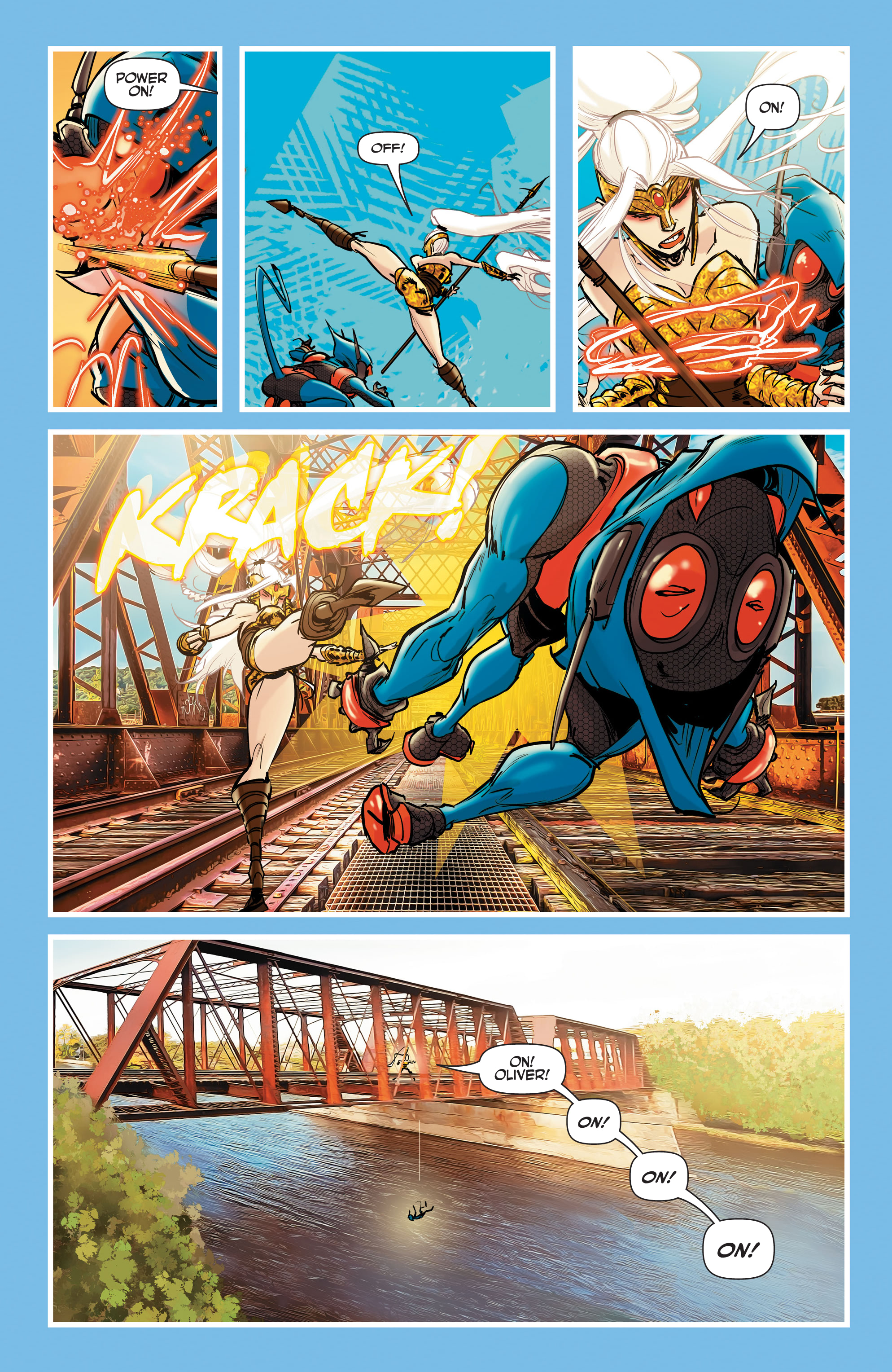 Read online E-Ratic: Recharged comic -  Issue #3 - 3