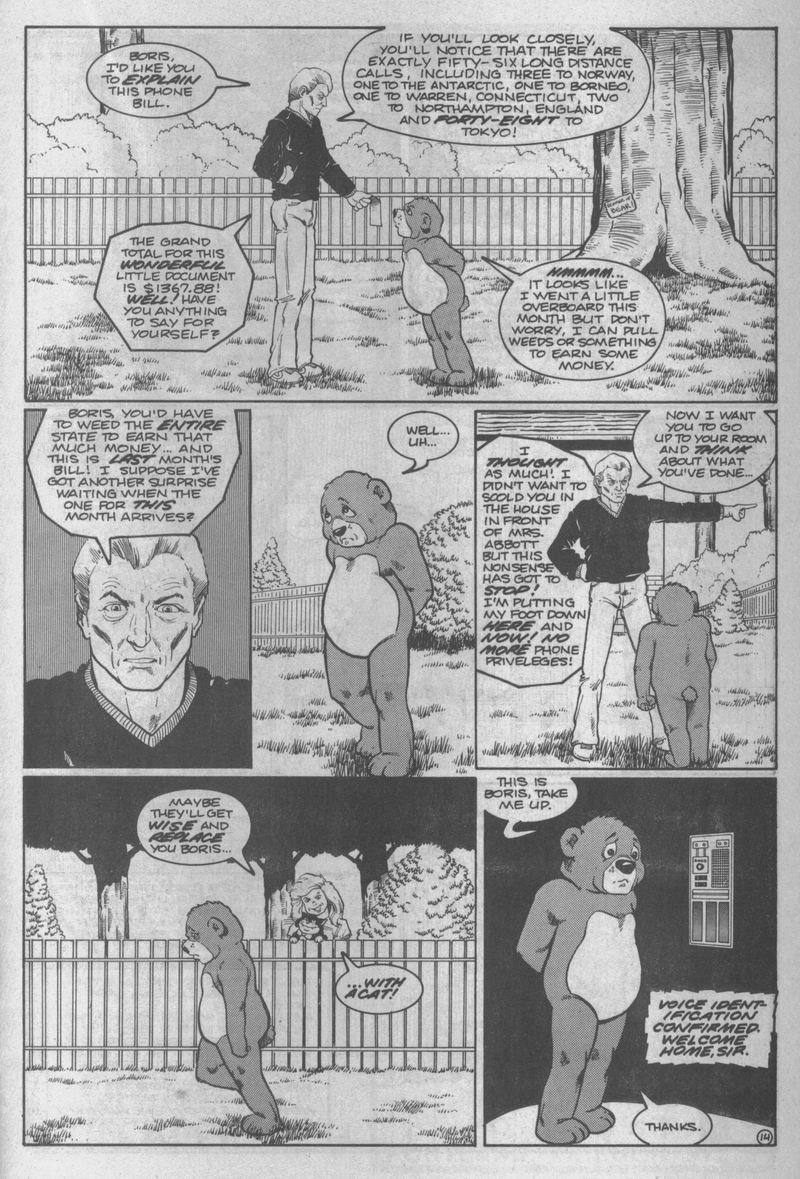 Read online Boris The Bear comic -  Issue #8 - 15