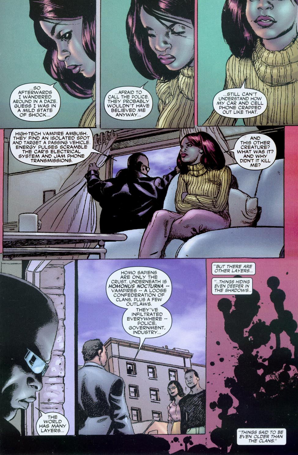 Read online Blade (2002) comic -  Issue #1 - 18