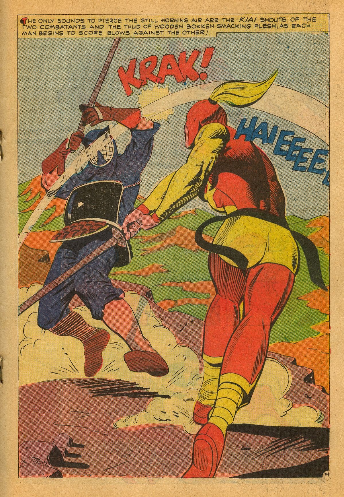 Read online Judomaster comic -  Issue #91 - 19