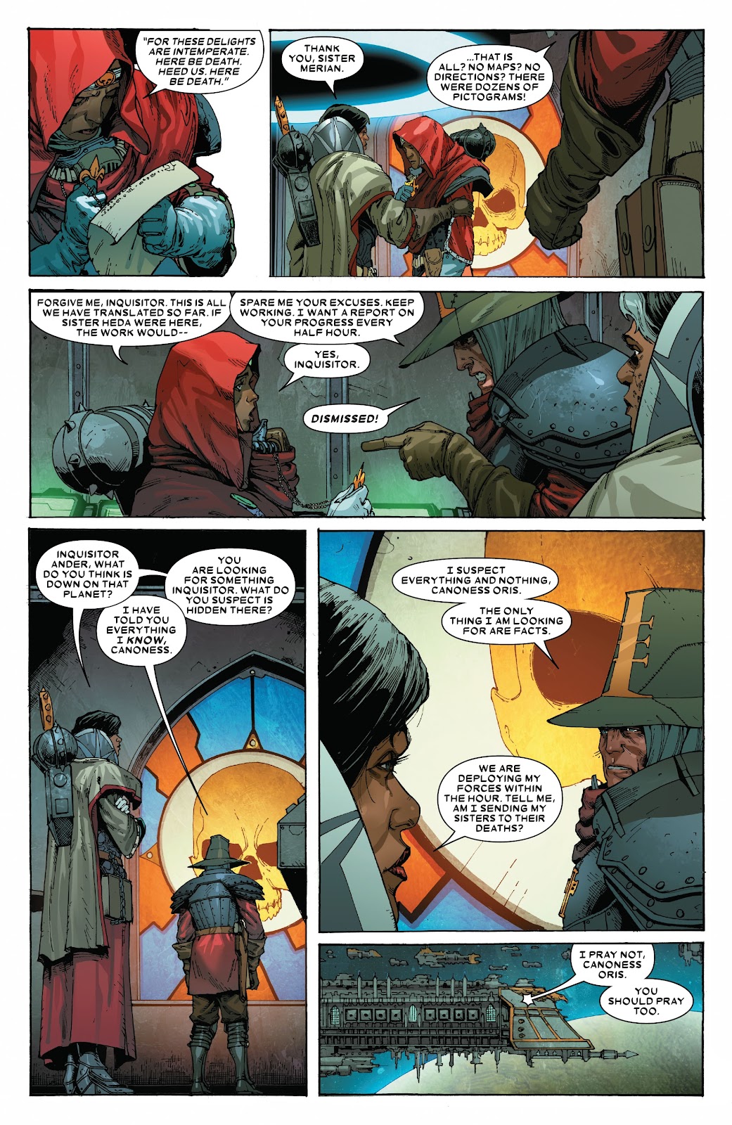 Warhammer 40,000: Sisters Of Battle issue 3 - Page 18