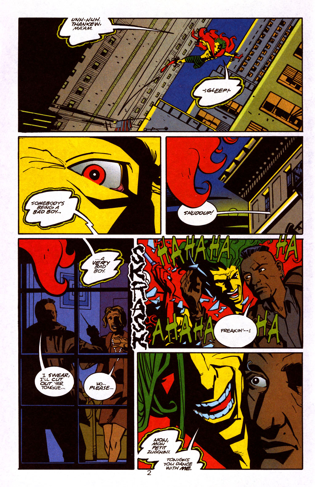 Read online The Creeper (1997) comic -  Issue #5 - 3