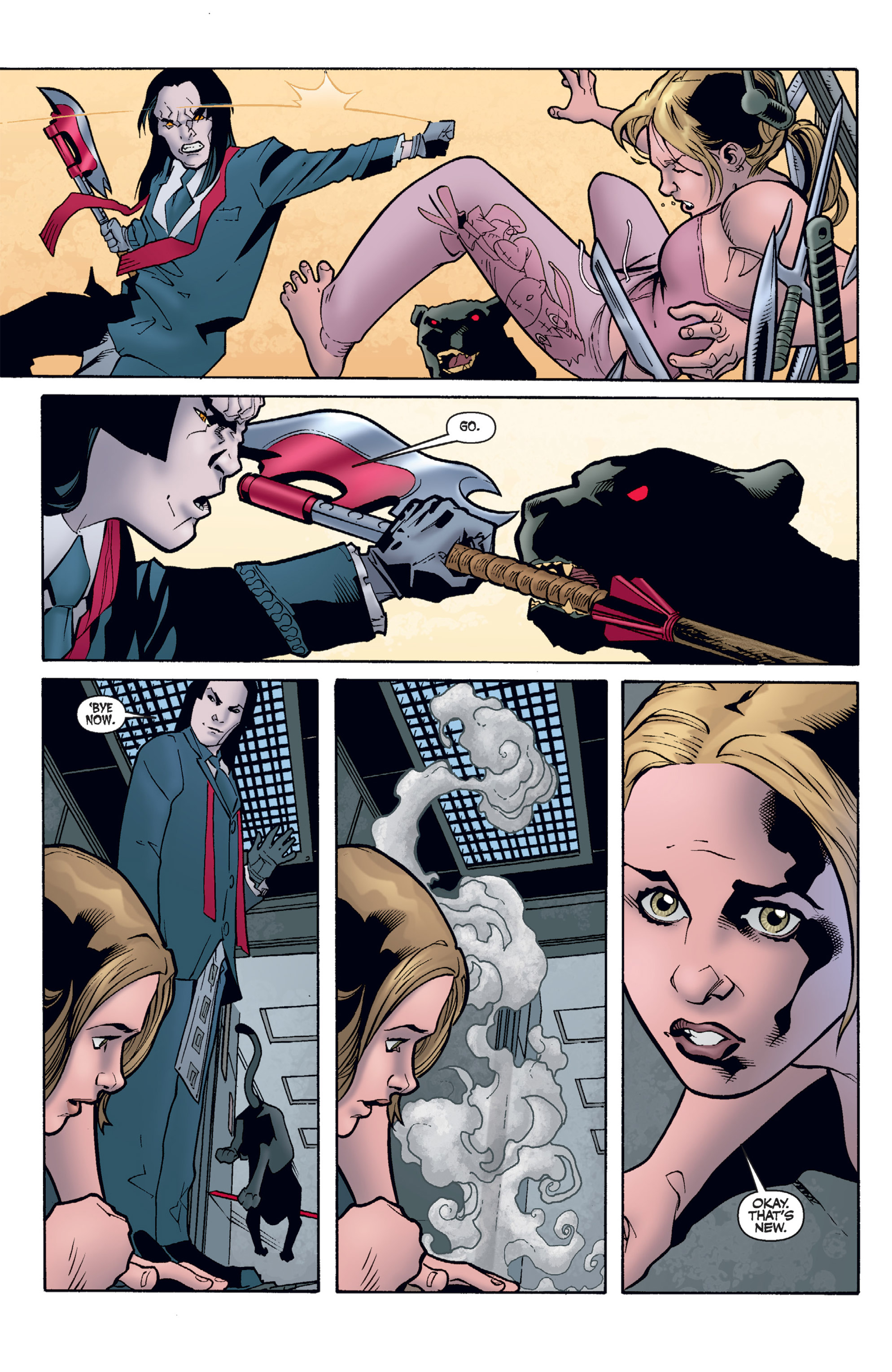 Read online Buffy the Vampire Slayer Season Eight comic -  Issue # _TPB 3 - Wolves at the Gate - 47