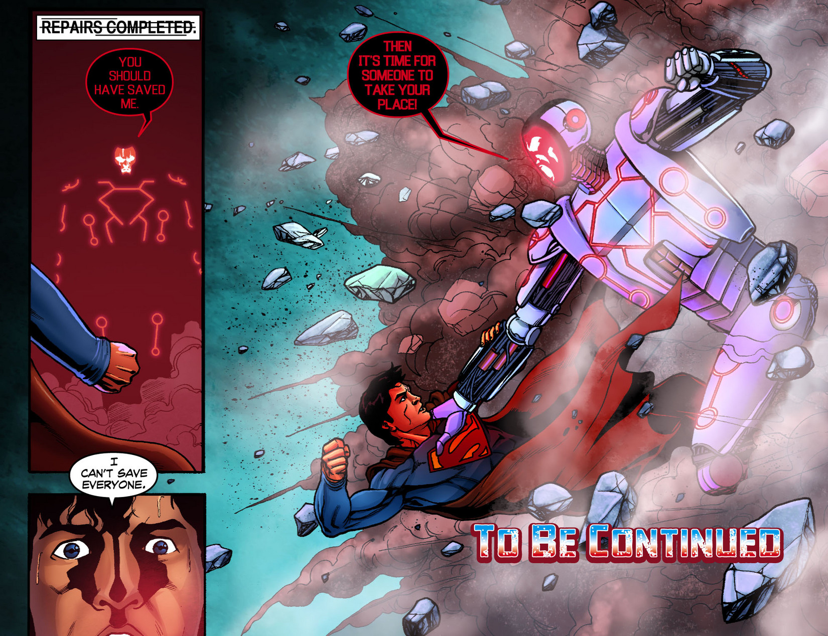 Read online Smallville: Season 11 comic -  Issue #10 - 22