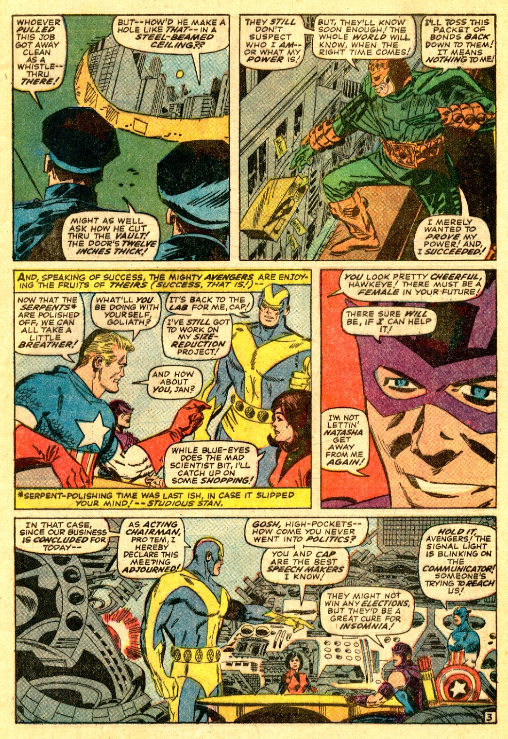 Read online The Avengers (1963) comic -  Issue #34 - 4