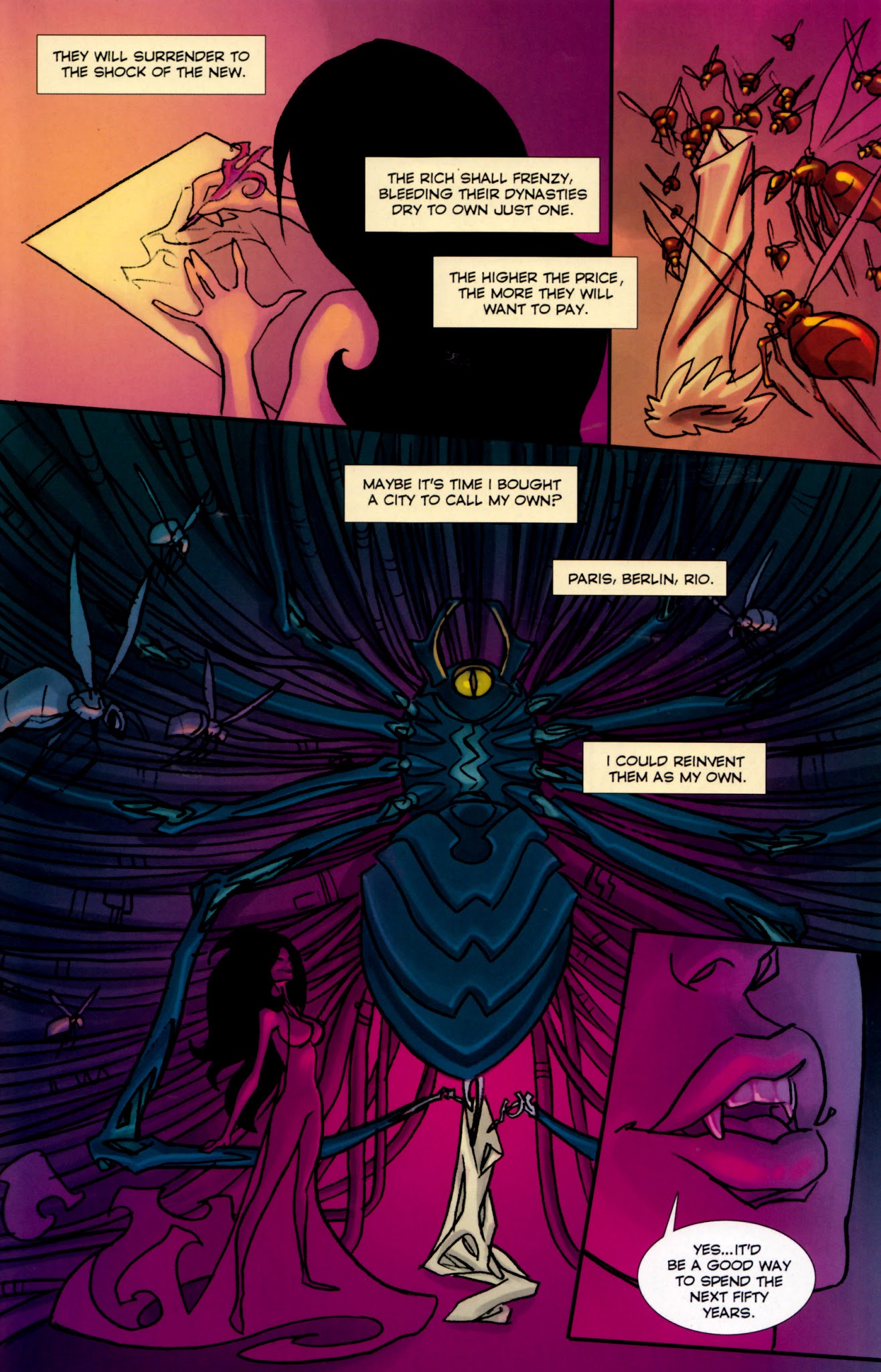 Read online Yeti vs. Vampire comic -  Issue #2 - 23