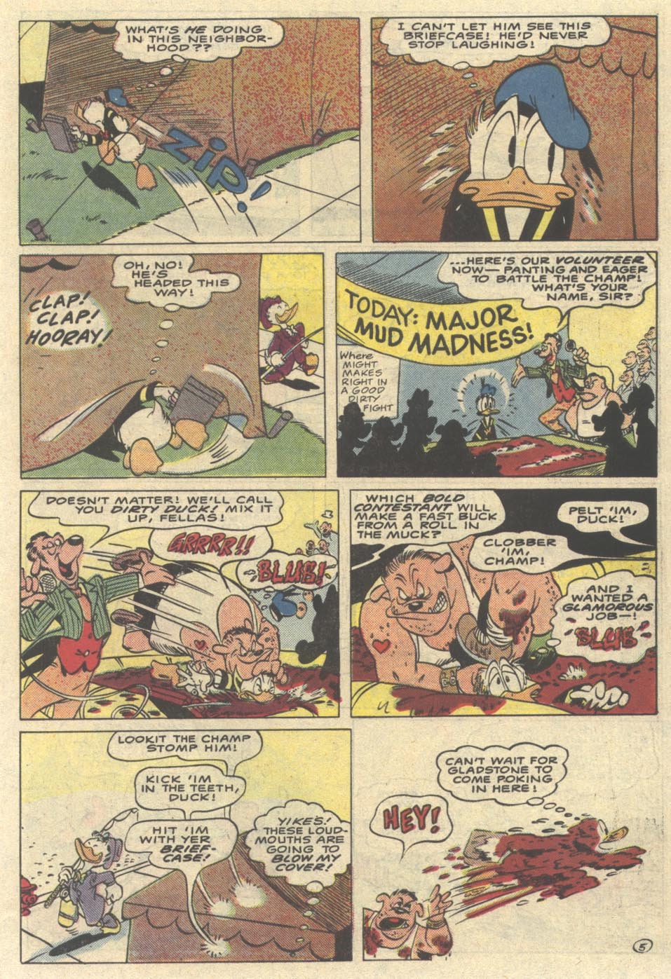 Walt Disney's Comics and Stories issue 525 - Page 7