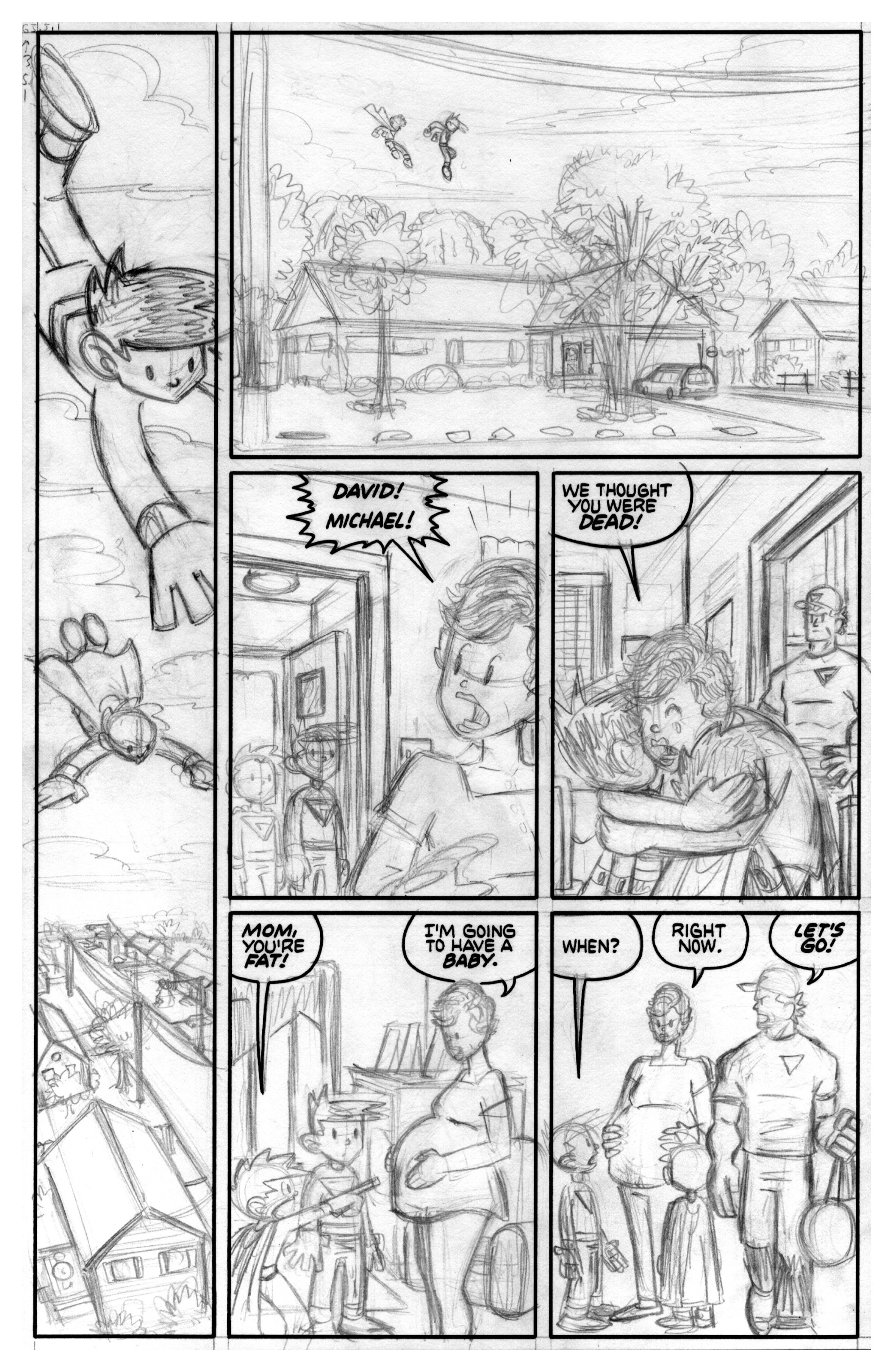 Read online G-Man: Coming Home comic -  Issue #5 - 32