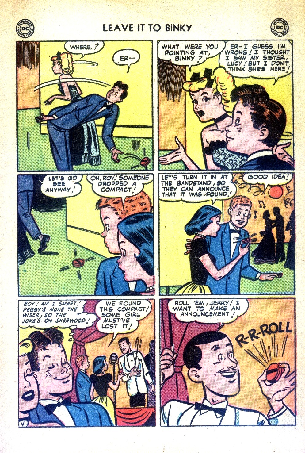 Read online Leave it to Binky comic -  Issue #33 - 21