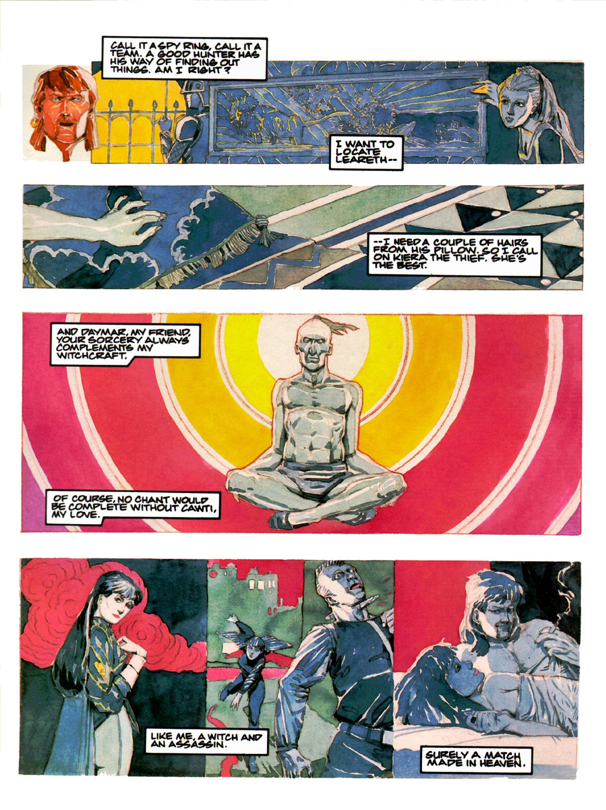 Read online Jhereg: The Graphic Novel comic -  Issue # Full - 18