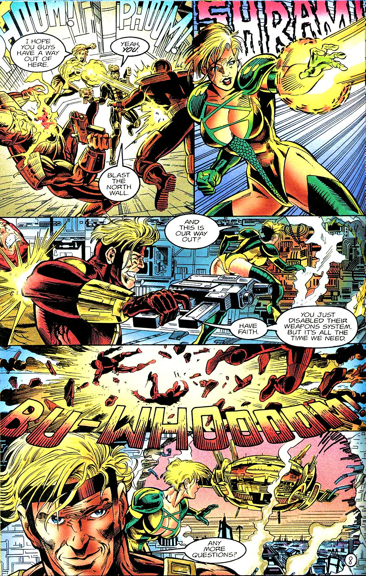 Read online Syphons: The Sygate Strategem comic -  Issue #2 - 8