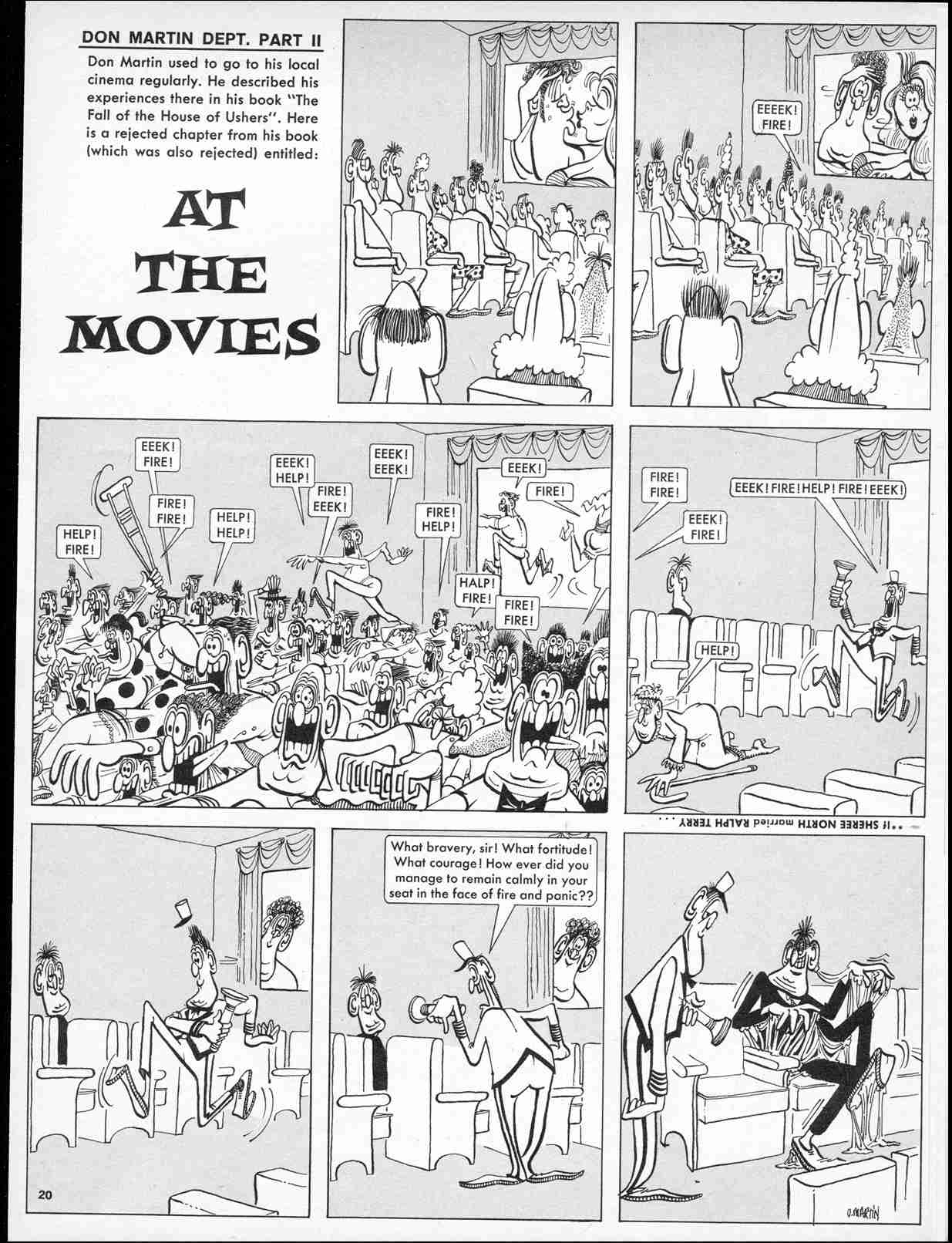 Read online MAD comic -  Issue #69 - 22