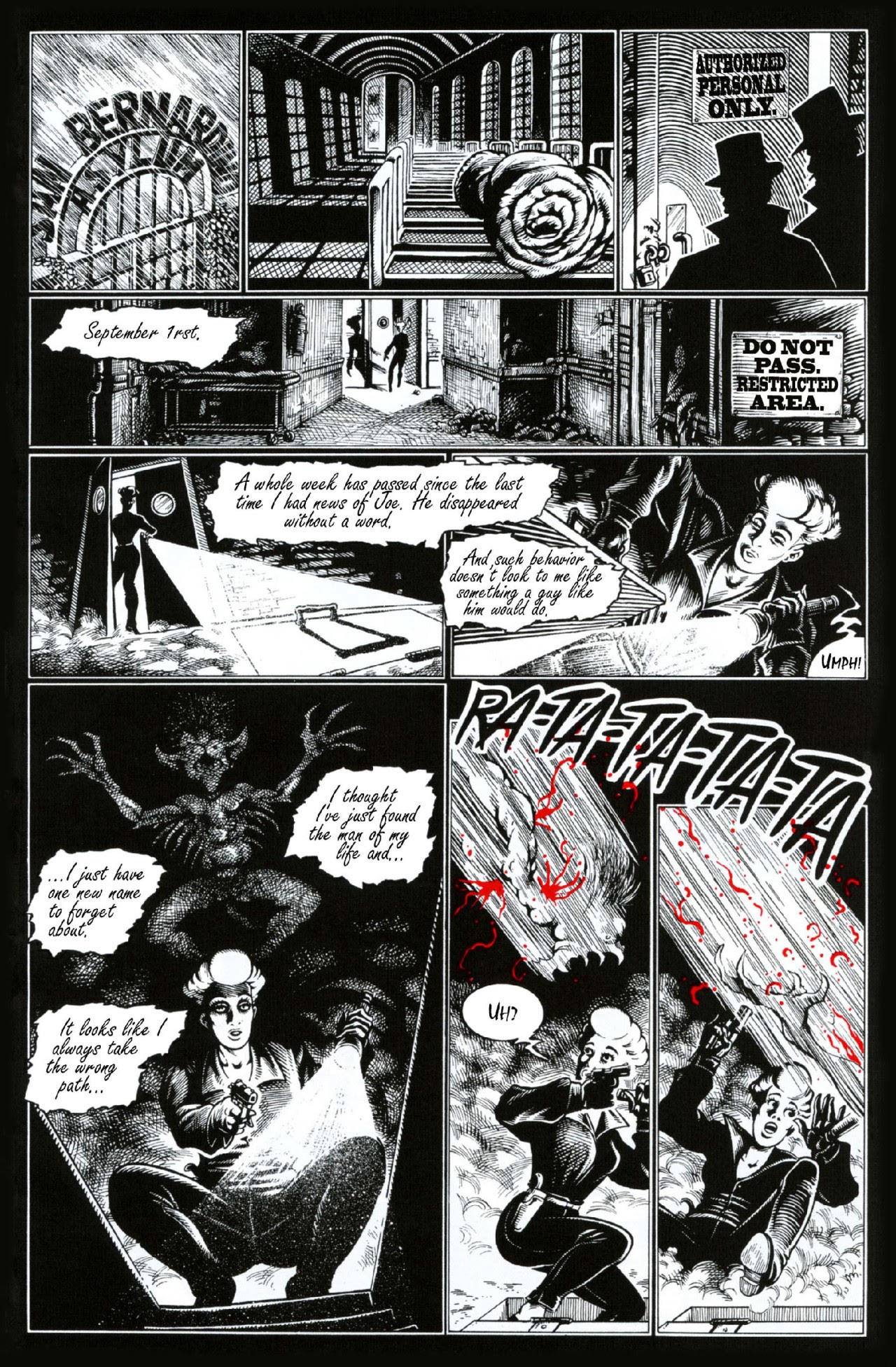 Read online Born in Hell comic -  Issue #2 - 19