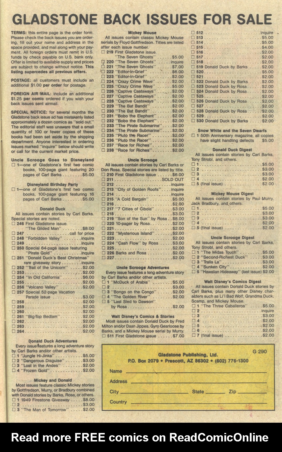 Read online Walt Disney's Donald Duck (1986) comic -  Issue #266 - 27