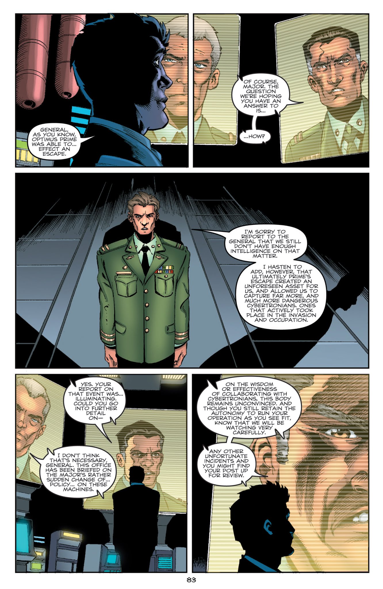 Read online Transformers: The IDW Collection comic -  Issue # TPB 7 (Part 1) - 83