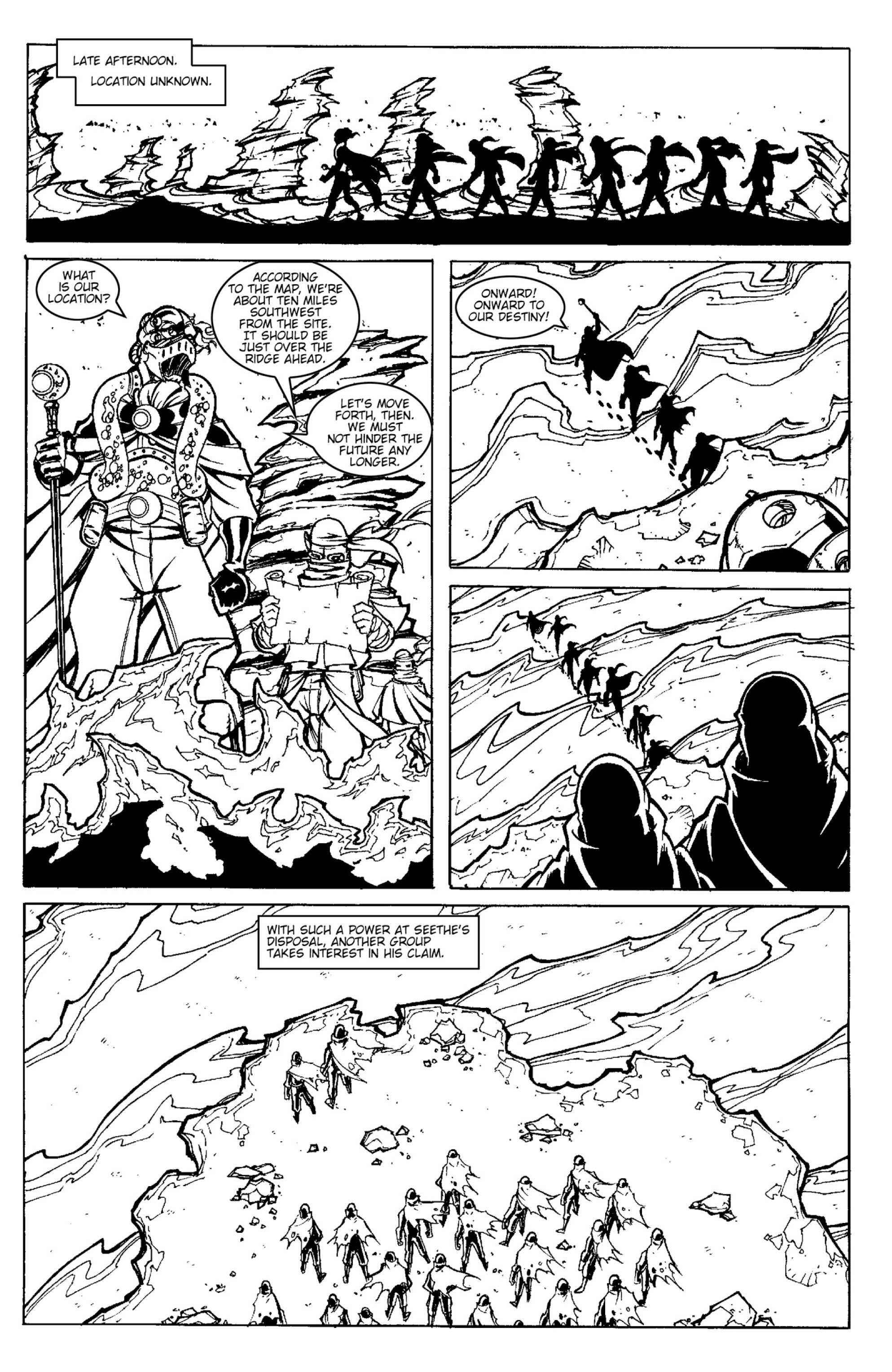 Read online Warrior Nun Areala: Armor of God comic -  Issue # TPB - 94