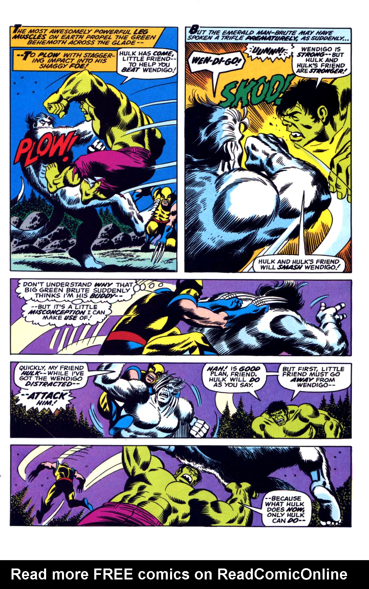 Read online King-Size Hulk comic -  Issue # Full - 57