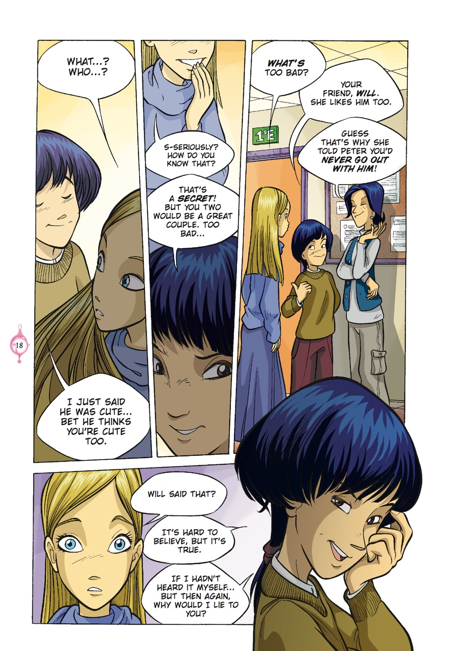 Read online W.i.t.c.h. Graphic Novels comic -  Issue # TPB 3 - 19