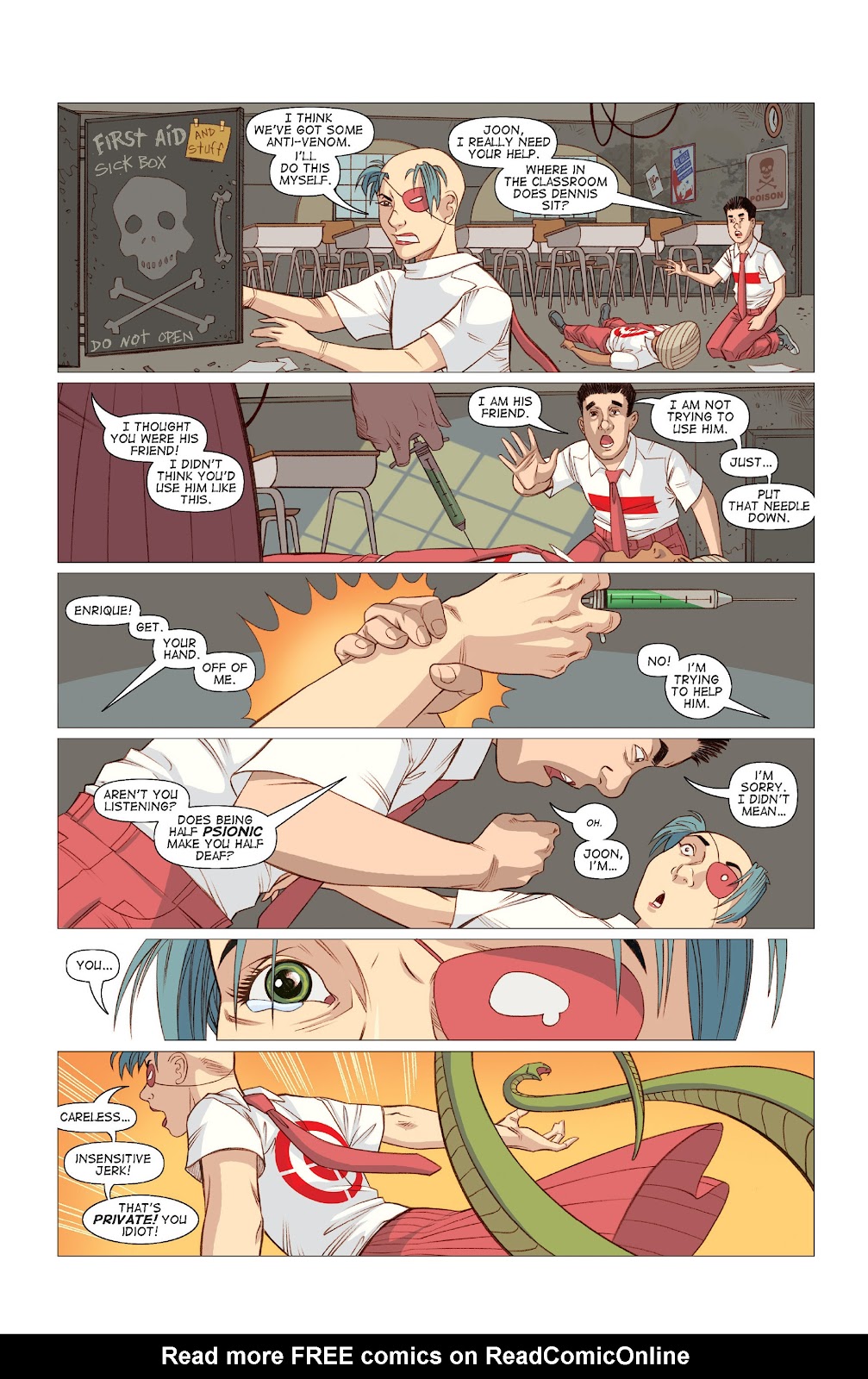 Five Weapons issue 8 - Page 23