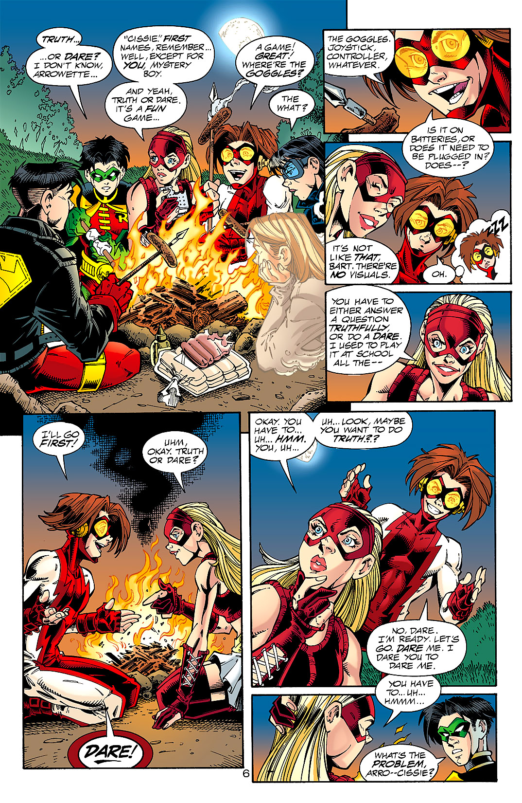 Read online Young Justice (1998) comic -  Issue #7 - 7
