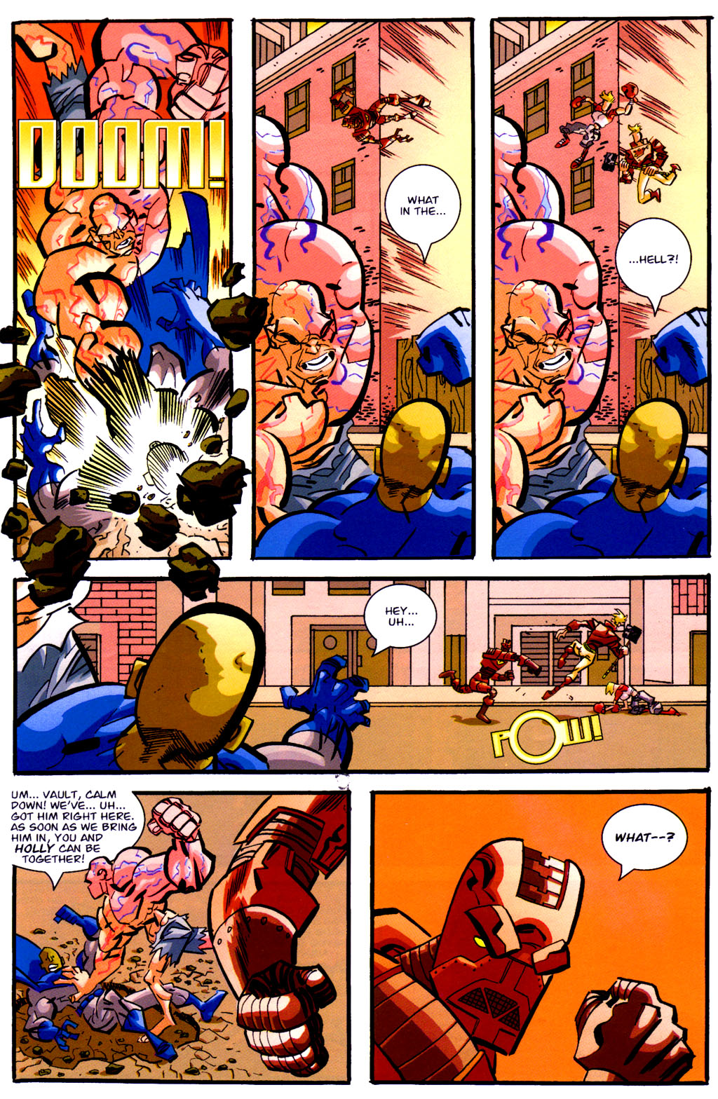 Read online Capes comic -  Issue #2 - 21