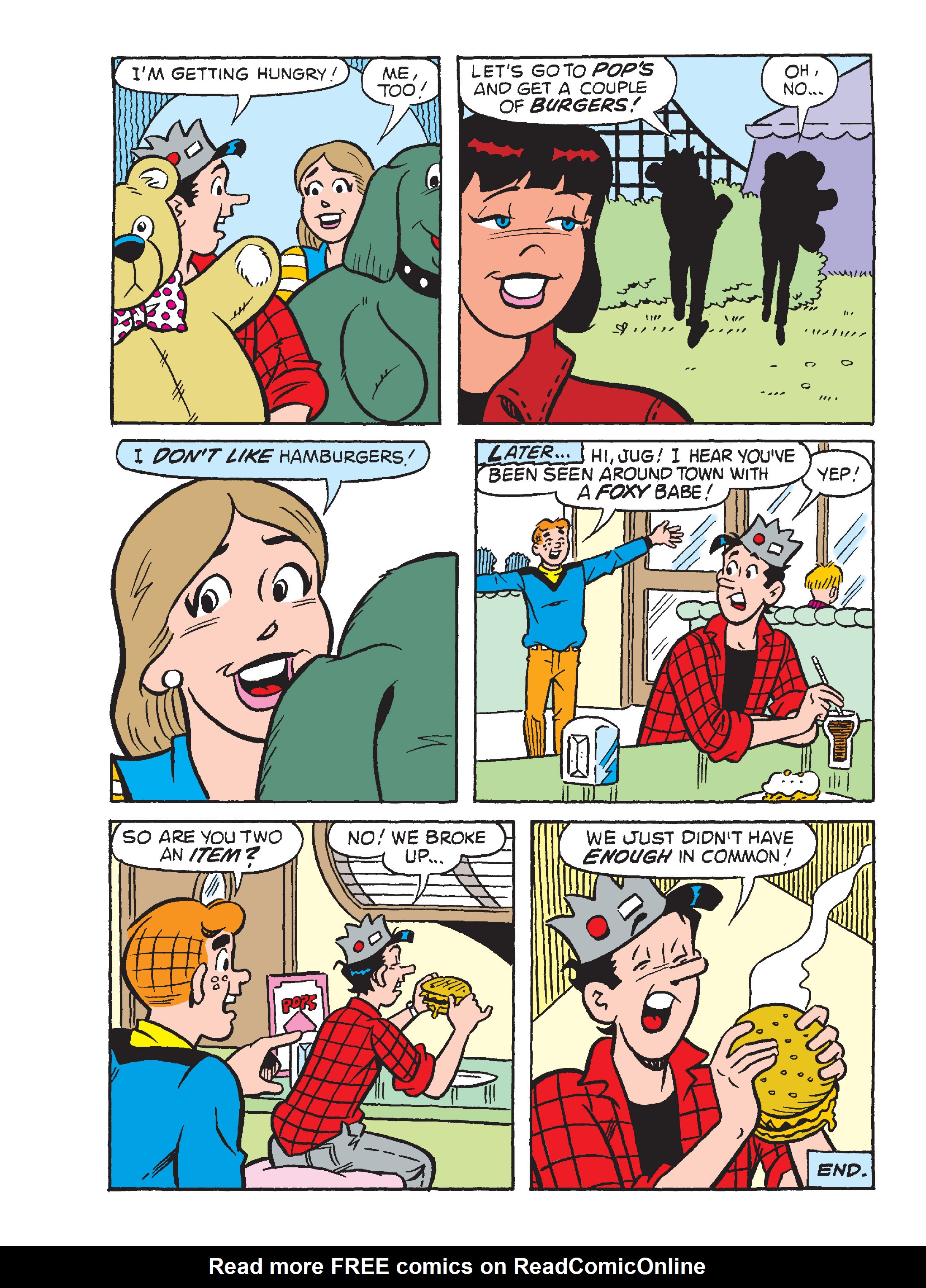 Read online Jughead and Archie Double Digest comic -  Issue #13 - 115