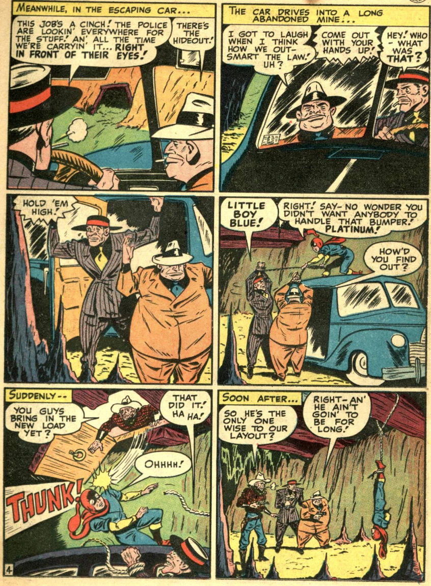 Read online Sensation (Mystery) Comics comic -  Issue #69 - 22