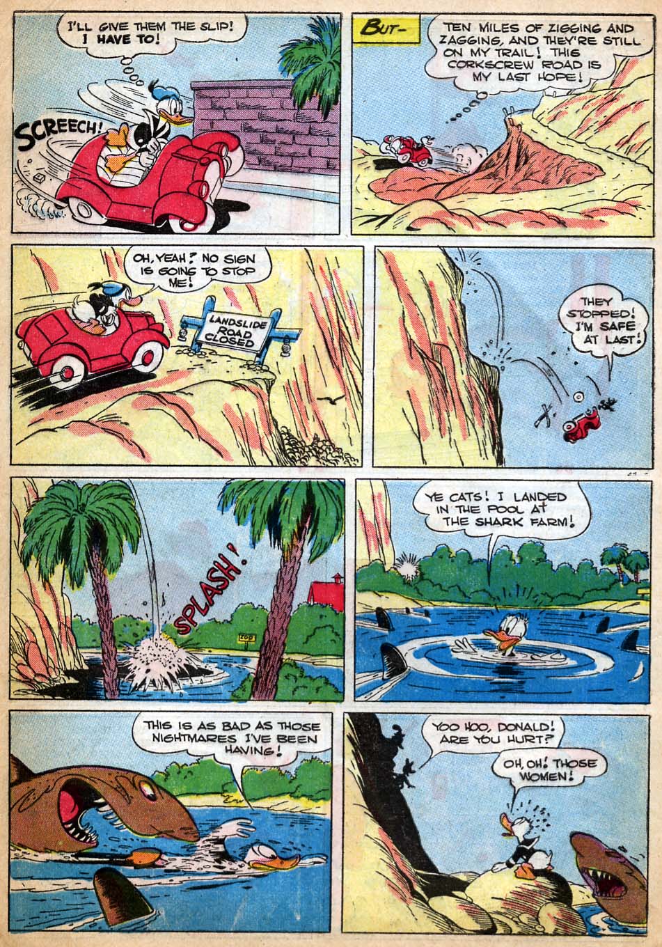 Read online Walt Disney's Comics and Stories comic -  Issue #101 - 10