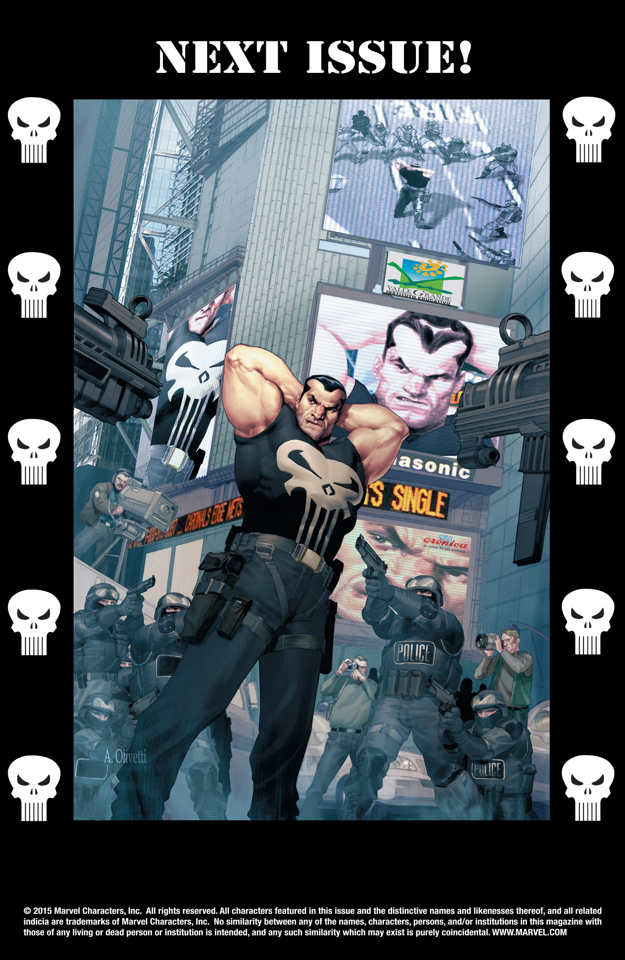 Read online Punisher War Journal comic -  Issue #4 - 22
