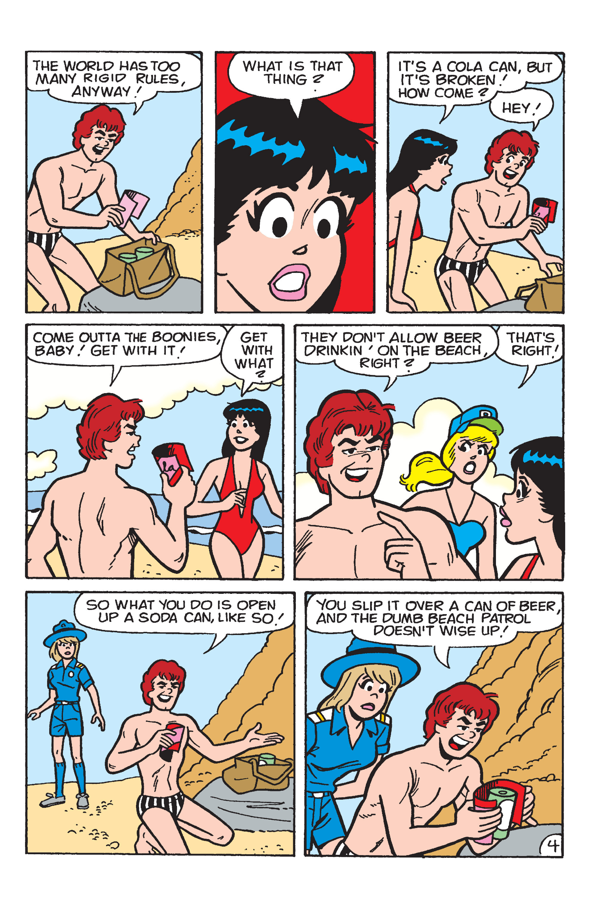 Read online Archie (2015) comic -  Issue #13 - 27