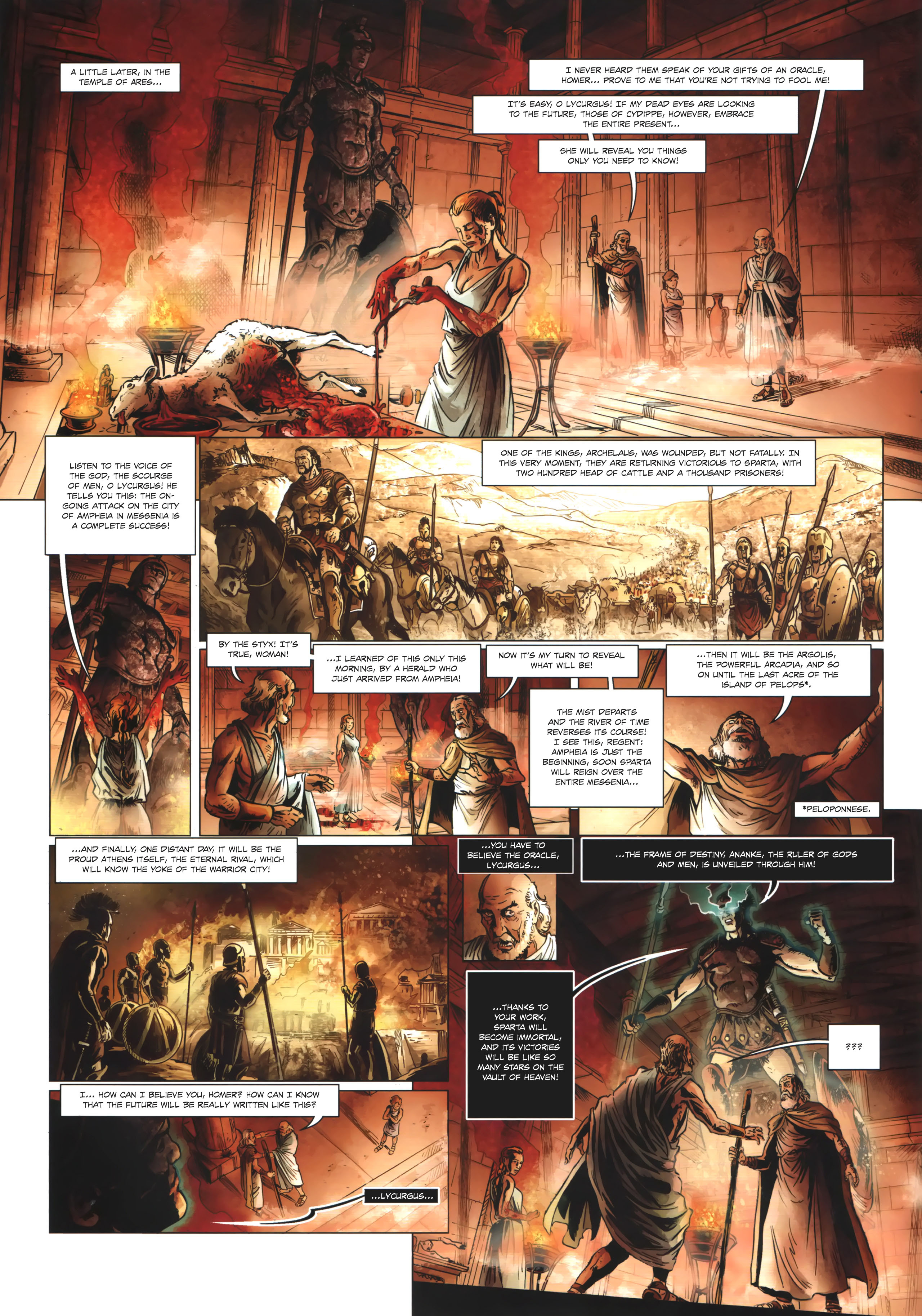 Read online Oracle comic -  Issue #7 - 45