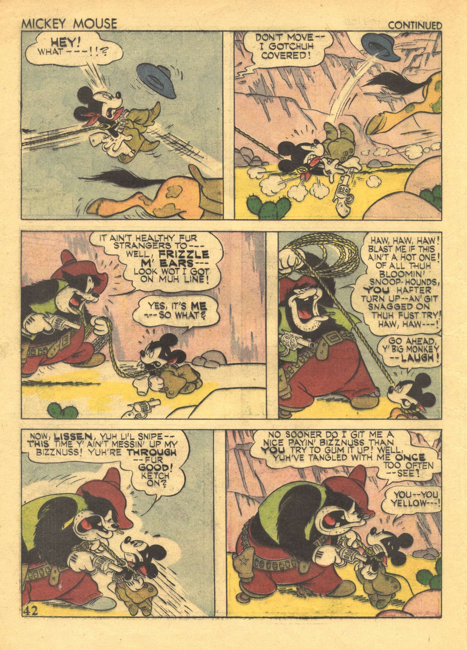Read online Walt Disney's Comics and Stories comic -  Issue #25 - 45