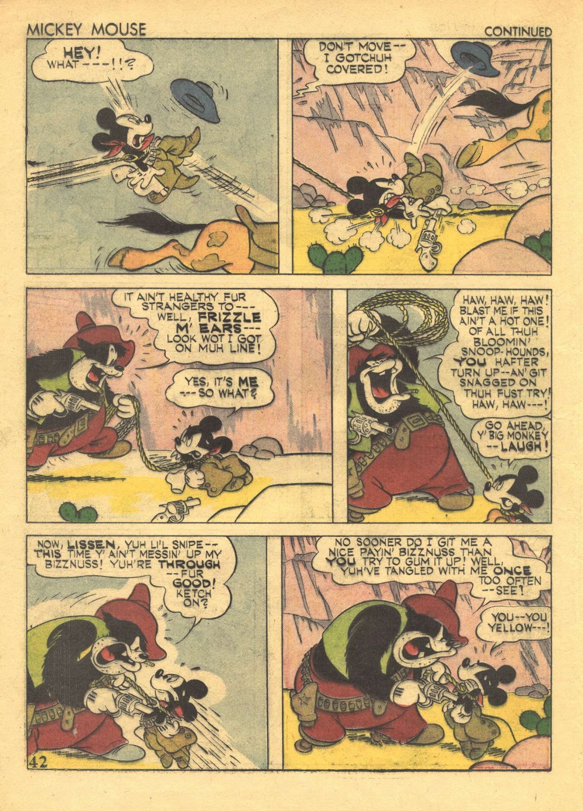 Walt Disney's Comics and Stories issue 25 - Page 45